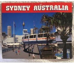 Sidney Australia vedute della città di Aa.vv.,  Ee.vv.