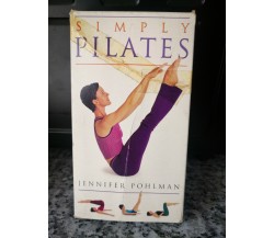 Simply Pilates - vhs -2002 - Hinkler books -F