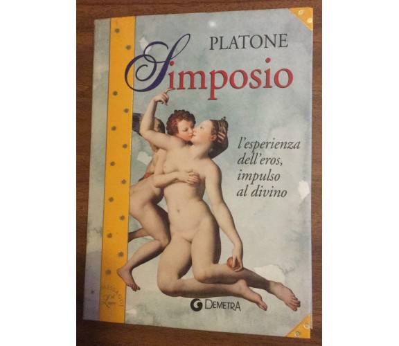 Simposio - Platone,  2004,  Giunti Editore - P