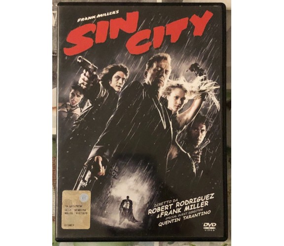 Sin City DVD di Robert Rodriguez, 2005, Buena Vista International