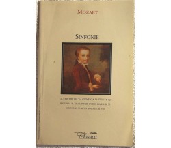 Sinfonie di Mozart,  1996,  La Repubblica