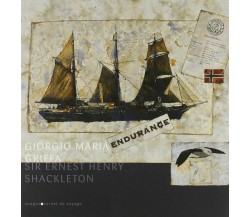 Sir Ernest Henry Shackleton di Giorgio M. Griffa,  2011,  Nuages