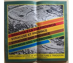 Siracusa e la sua provincia di Aa.vv.,  Ente Provinciale Per Il Turismo Di Sirac