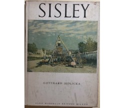 Sisley di Gotthard Jedlicka,  1949,  Aldo Martello Editore