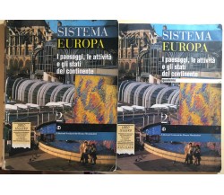 Sistema Europa 2+quaderno di Aa.vv., 1995, Edizioni Scolastiche Bruno Mondadori