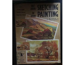 Sketching Painting - Eugene M. Frandzen,  Walter Foster - P
