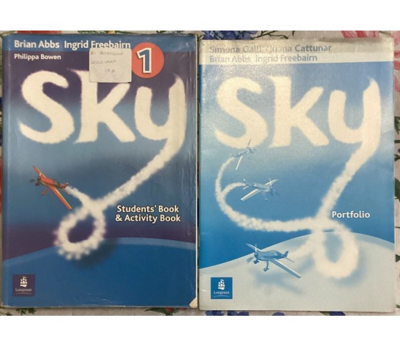 Sky 1. Multimedia Pack. Volume Unico. Student’s Book+Workbook-Portfolio. Per la 