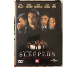 Sleepers DVD ENGLISH di Barry Levinson, 1996, Universal