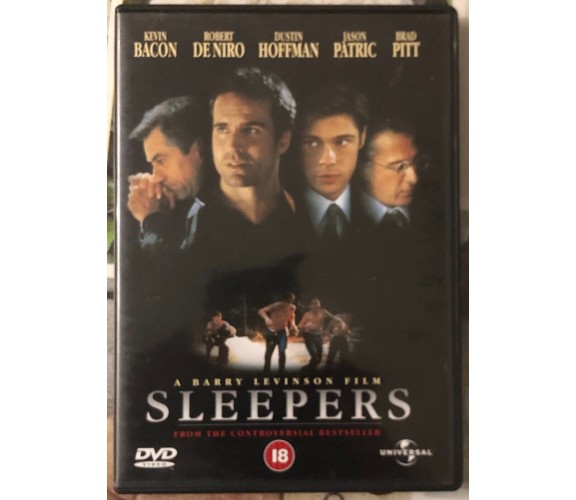 Sleepers DVD ENGLISH di Barry Levinson, 1996, Universal