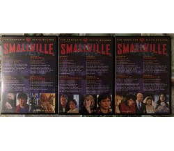 Smallville Season 6 DVD COMPLETE ENGLISH di Alfred Gough, Miles Millar, 2001, 