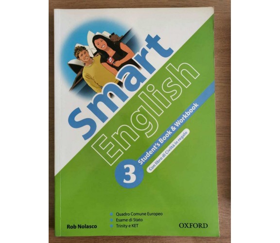 Smart English 3 - R. Nolasco - Oxford - 2001 - AR