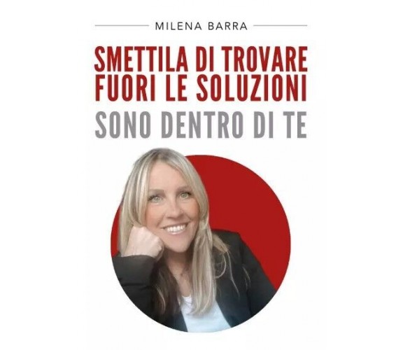 Smettila di trovare fuori le soluzioni. Sono dentro di te di Milena Barra, 202