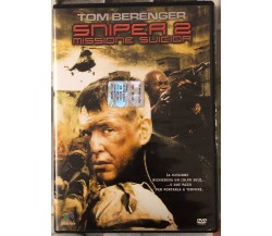 Sniper 2. Missione suicida DVD di Craig R. Baxley, 2002, Sony Pictures Entert