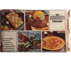 So Schmeckt’s besser di Aa.vv., 1967, Siemens