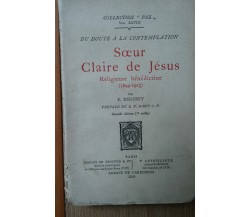 Soeur Claire de Jésus - Misserey - Abbaye de Maredsous,1930 - R