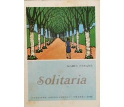 Solitaria  di Maria Patanè,  1976 - ER