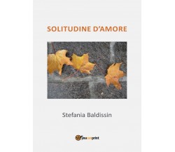 Solitudine d’amore	 di Stefania Baldissin,  2016,  Youcanprint