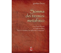 Somma dei termini metafisici di Giordano Bruno, 2010, Di Renzo Editore