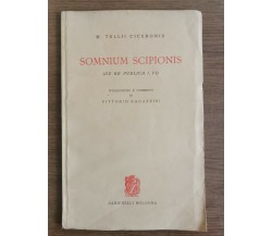 Somnium scipionis - T. Cicerone - Zanichelli - 1966 - AR