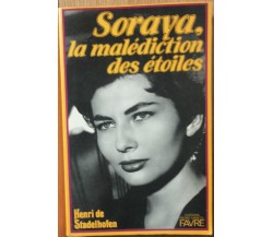Soraya, la malédiction des étoiles - Stadelhofen - Pierre-Marcel Favre,1983 - R
