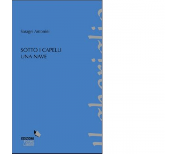 Sotto i capelli una nave di Saragei Antonini - Forme Libere, 2022