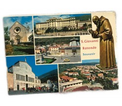 Souvenir San Giovanni Rotondo cartoline della città di Aa.vv.,  Ed. Di Liborio E