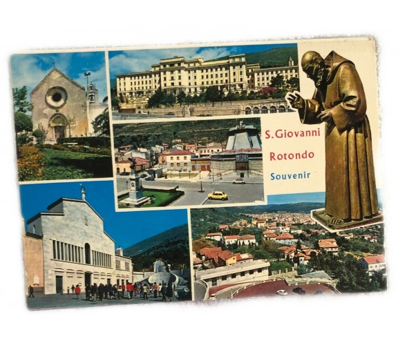 Souvenir San Giovanni Rotondo cartoline della città di Aa.vv.,  Ed. Di Liborio E