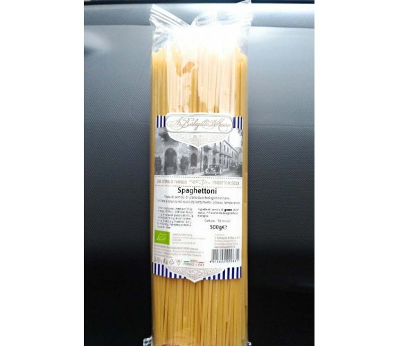 Spaghettoni siciliani 500 g.  -  A. Barbagallo Di Mauro