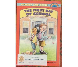 Sparky and Eddie: The First Day of School di Tony Johnston, 1997, Cartwheel B