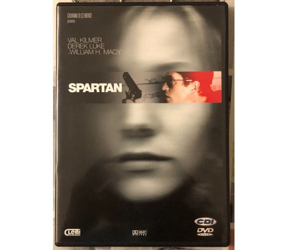Spartan DVD di David Mamet, 2004, Univideo