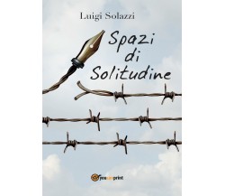 Spazi di solitudine di Luigi Solazzi,  2017,  Youcanprint