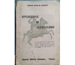 Spedizione di Alessandro - Flavio di Nicomedia - Salesiana - 1960 - MP