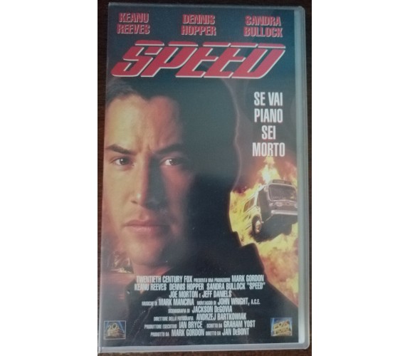 Speed, se vai piano sei morto - AA.VV. - Fox Video, 1994 - VHS - A