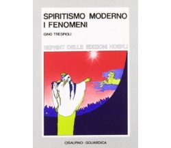 Spiritismo moderno. I fenomeni (rist. anast. Hoepli, 1934).