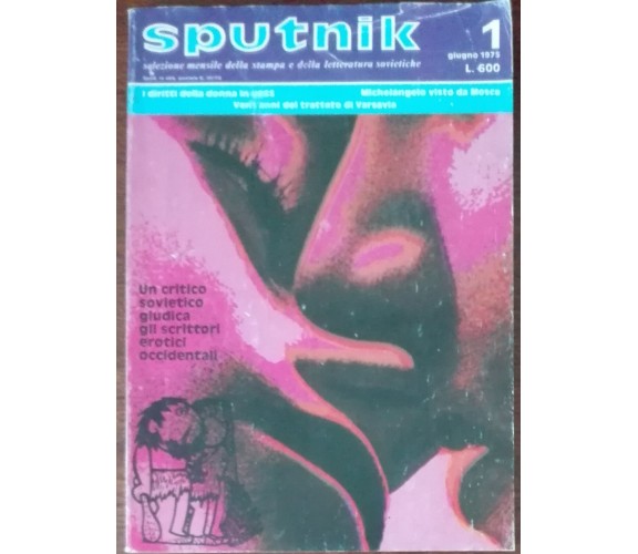 Sputnik 1 - AA.VV. - selezione mensile della stampa, 1975 - A