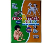 StaccaAttacca&Colora special Il libro della Giungla/La Carica dei 101 -Disney -L