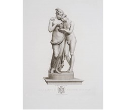 Stampe delle opere scolpite da Antonio Canova Roma MDCCCXVII (1817) - 2022