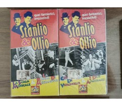 Stanlio & Olio 4 episodi - Il sestante - 1997 - VHS - AR