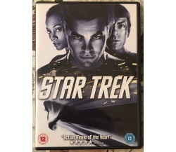 Star Trek DVD ENGLISH di J. J. Abrams, 2009, Paramount Pictures