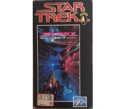 Star Trek III - Alla ricerca di Spock VHS	 di Leonard Nimoy, 1996, Paramount