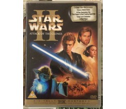 Star Wars: Episode II – Attack of the Clones DVD di George Lucas, 2002, 20th 