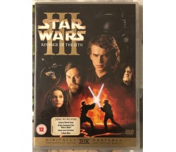 Star Wars: Episode III – Revenge of the Sith DVD di George Lucas, 2005, 20th 