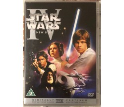  Star Wars: Episode IV – A New Hope DVD di George Lucas, 1977, 20th Century F