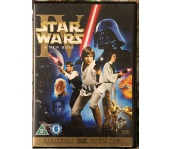 Star Wars: Episode IV – A New Hope DVD di George Lucas, 1977, 20th Century Fox