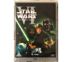 Star Wars: Episode VI – Return of the Jedi DVD di Richard Marquand, 1983, 20t