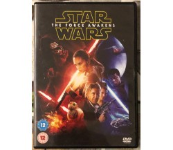 Star Wars: Episode VII – The Force Awakens DVD di J. J. Abrams, 2015, Walt Di