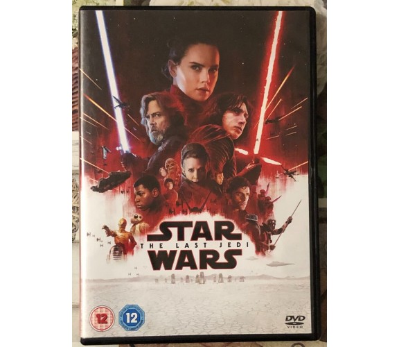 Star Wars: Episode VIII – The Last Jedi DVD di Rian Johnson, 2017, 20th Centu