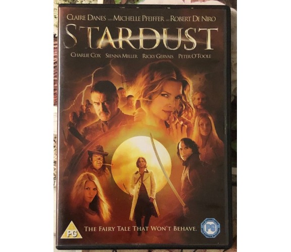Stardust DVD ENGLISH di Matthew Vaughn, 2007 , Paramount Pictures