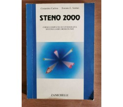 Steno 2000 - Carfora/Soldati - Zanichelli - 1992 - AR
