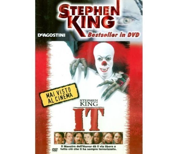 Stephen King - IT - Bestseller in DVD